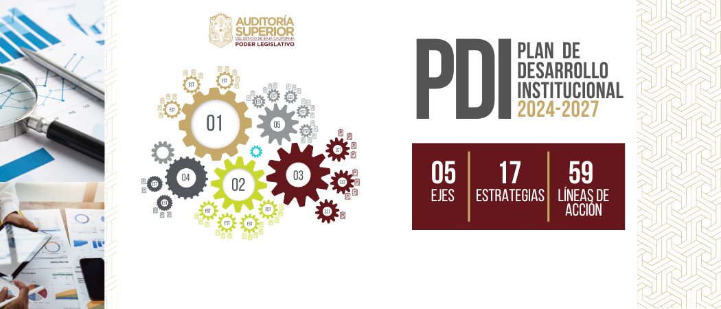 Plan de Desarrollo Institucional ASEBC 2024–2027: 5 ejes, 17 estrategias, 59 líneas de acción